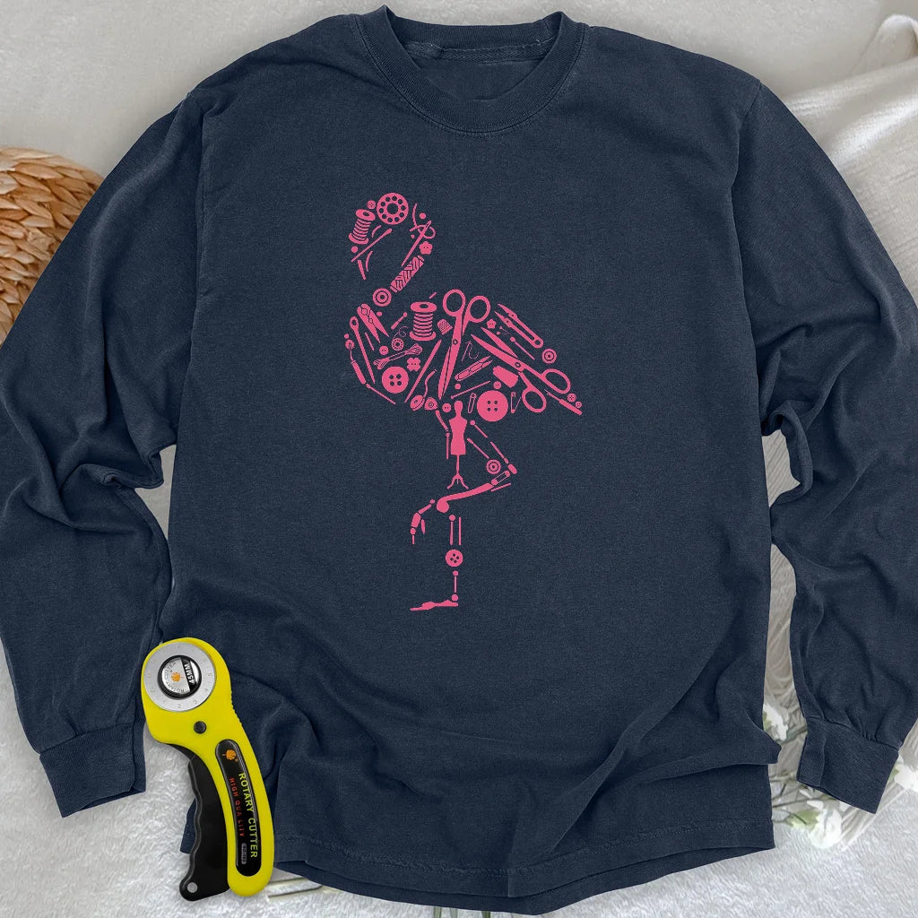 Das Flamingo Langarmshirt von The Tailor