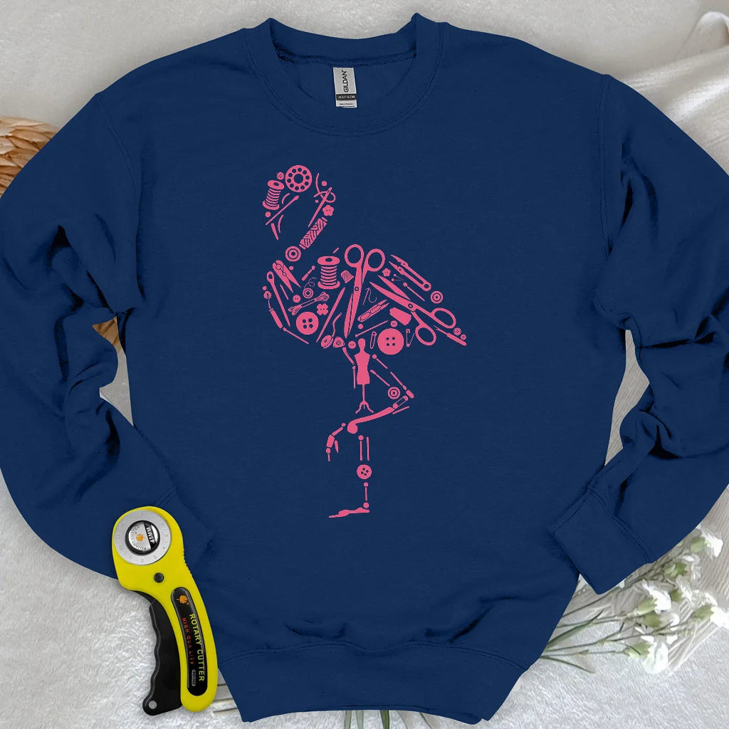The Tailor's Flamingo Sweatshirt