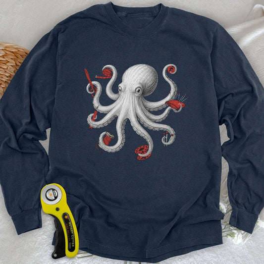 Thread Kraken Long Sleeve T-shirt
