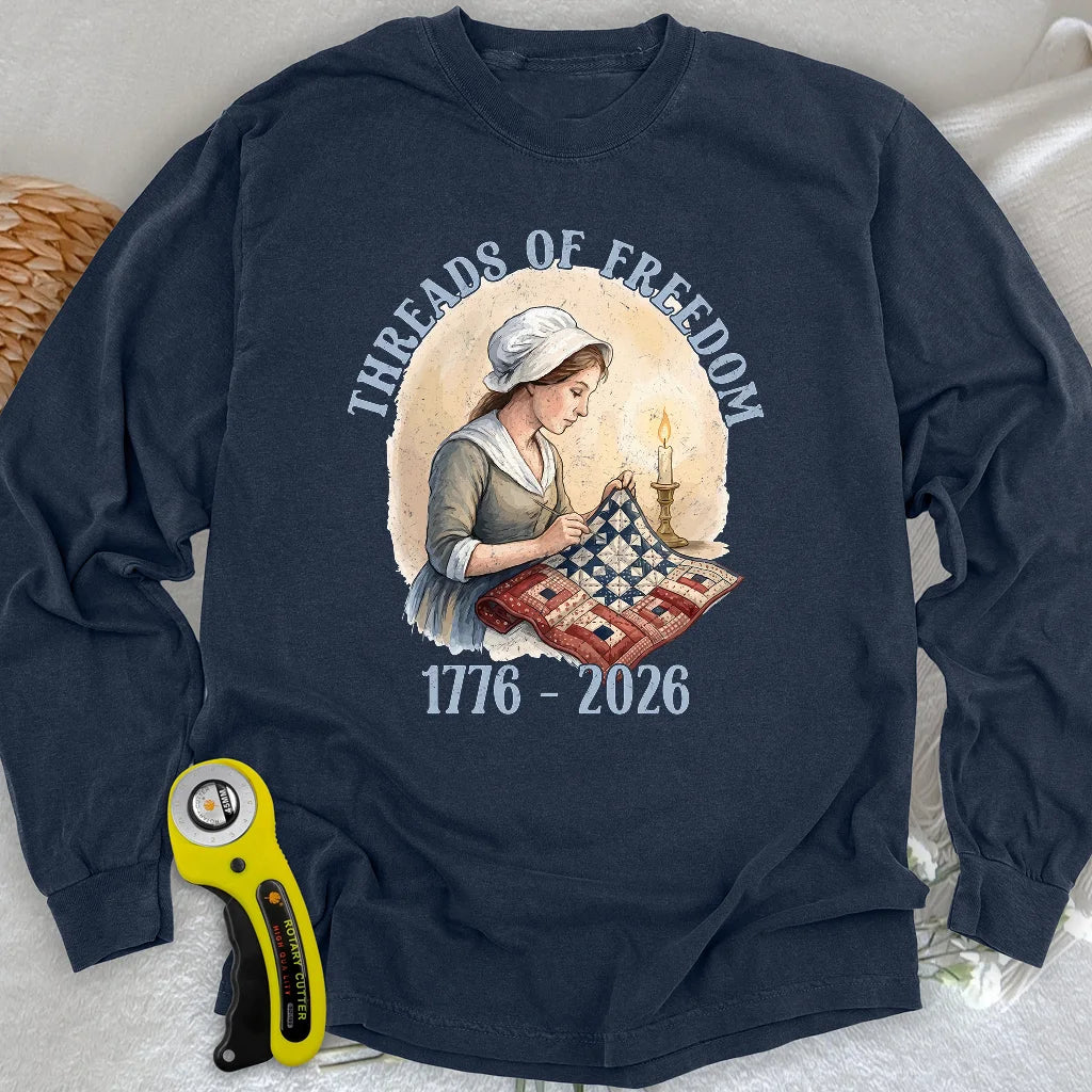 Threads of Freedom Long Sleeve T-shirt