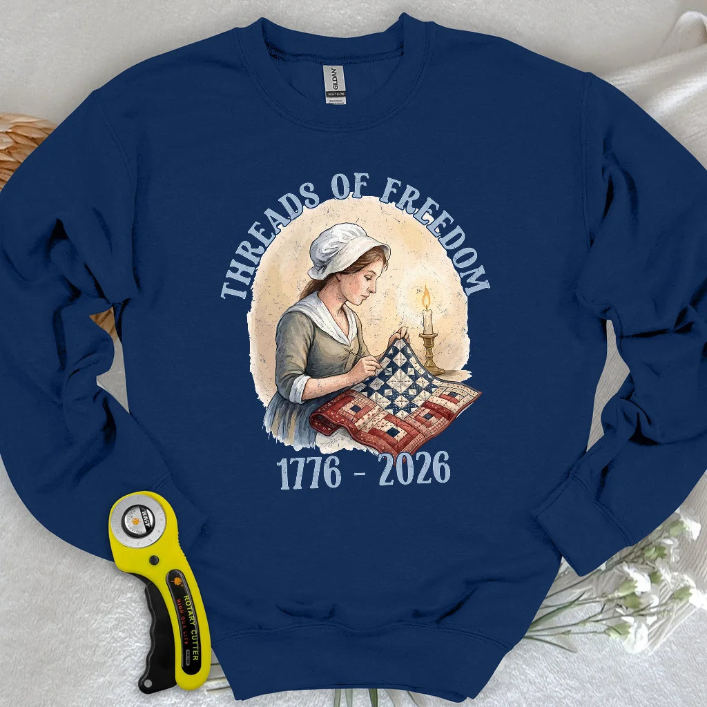 Threads of Freedom Sweatshirt