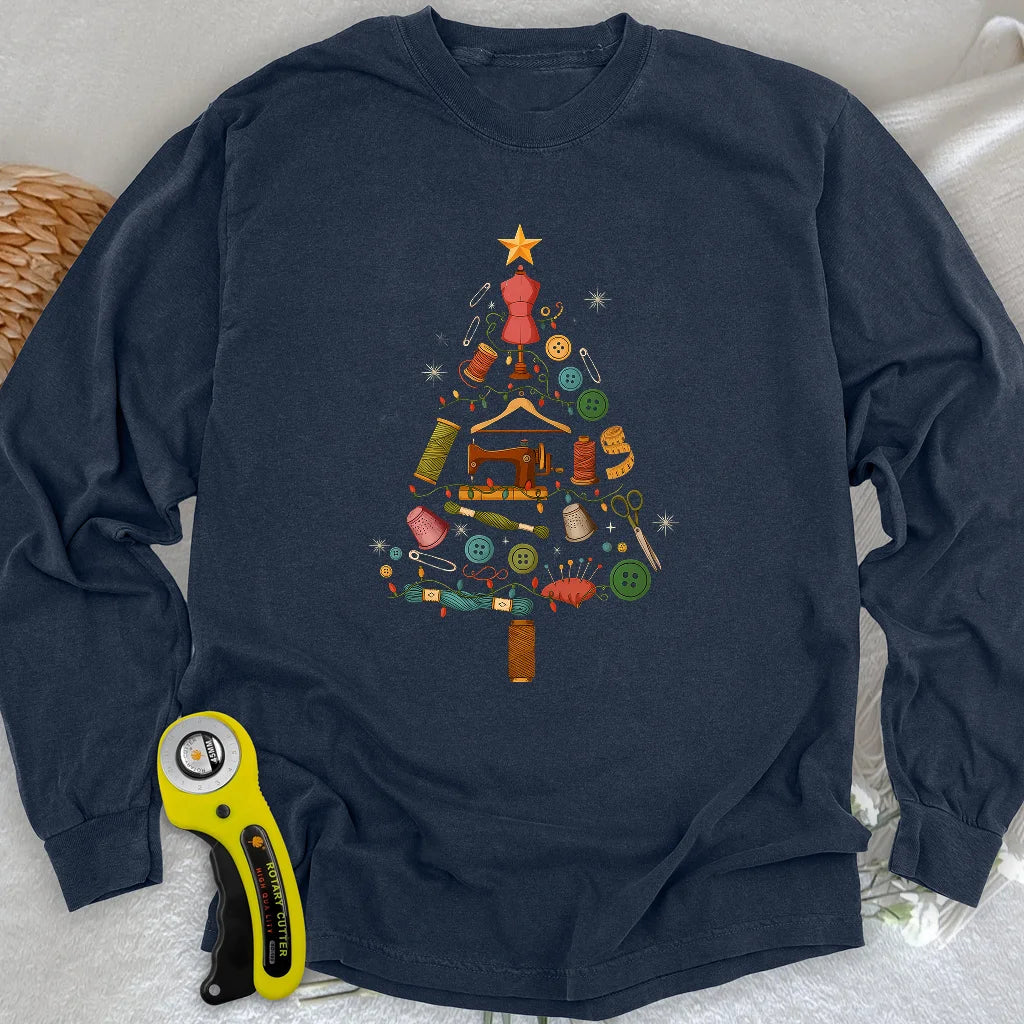 T-shirt manches longues Tree of Threads