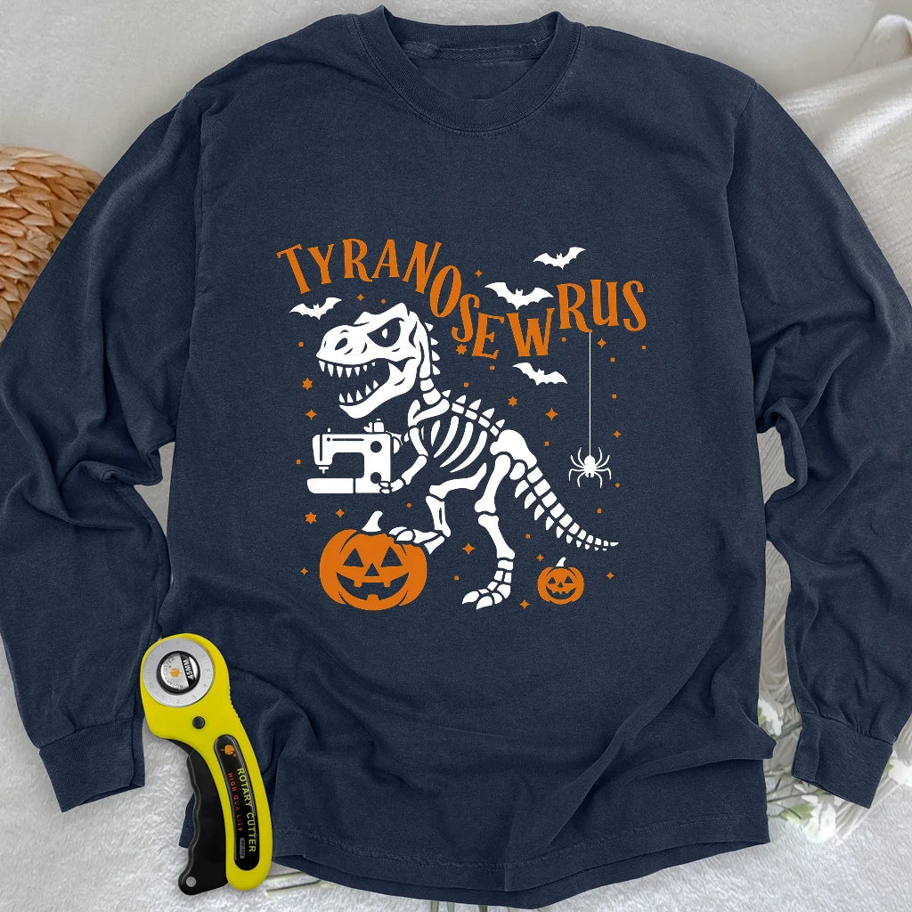 Tyranosewrus Long Sleeve T-shirt