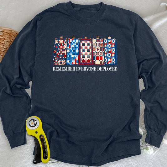 US Veteran Long Sleeve T-shirt