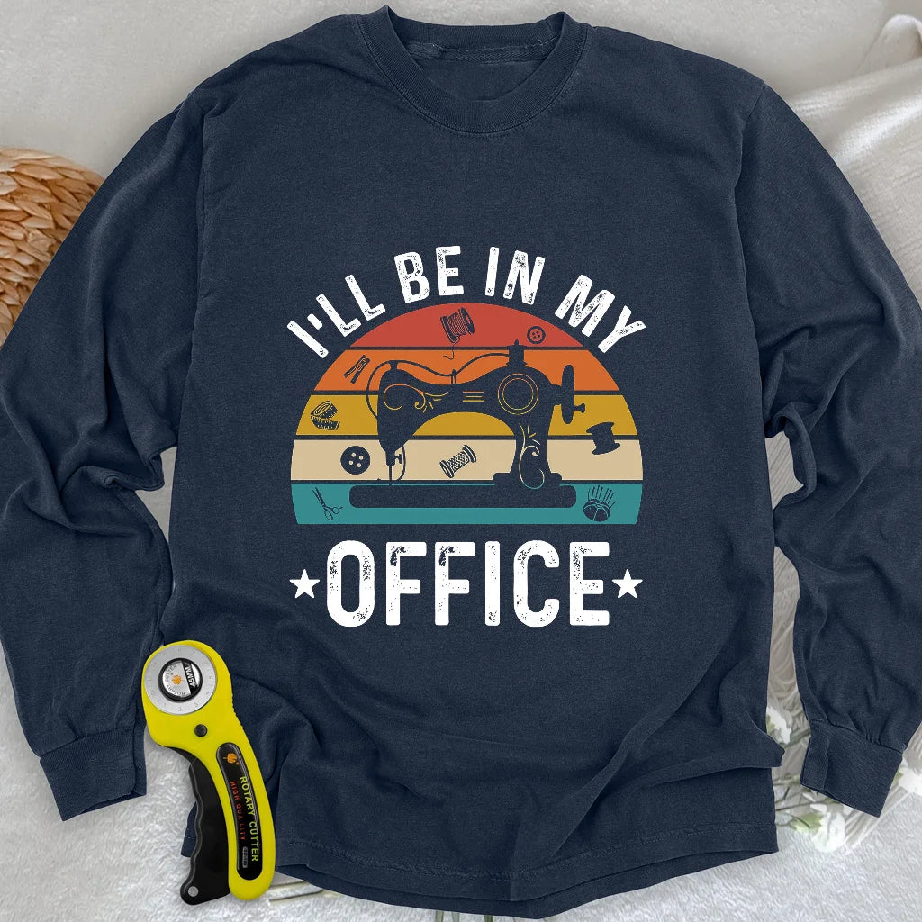 Vintage Office Long Sleeve T-shirt