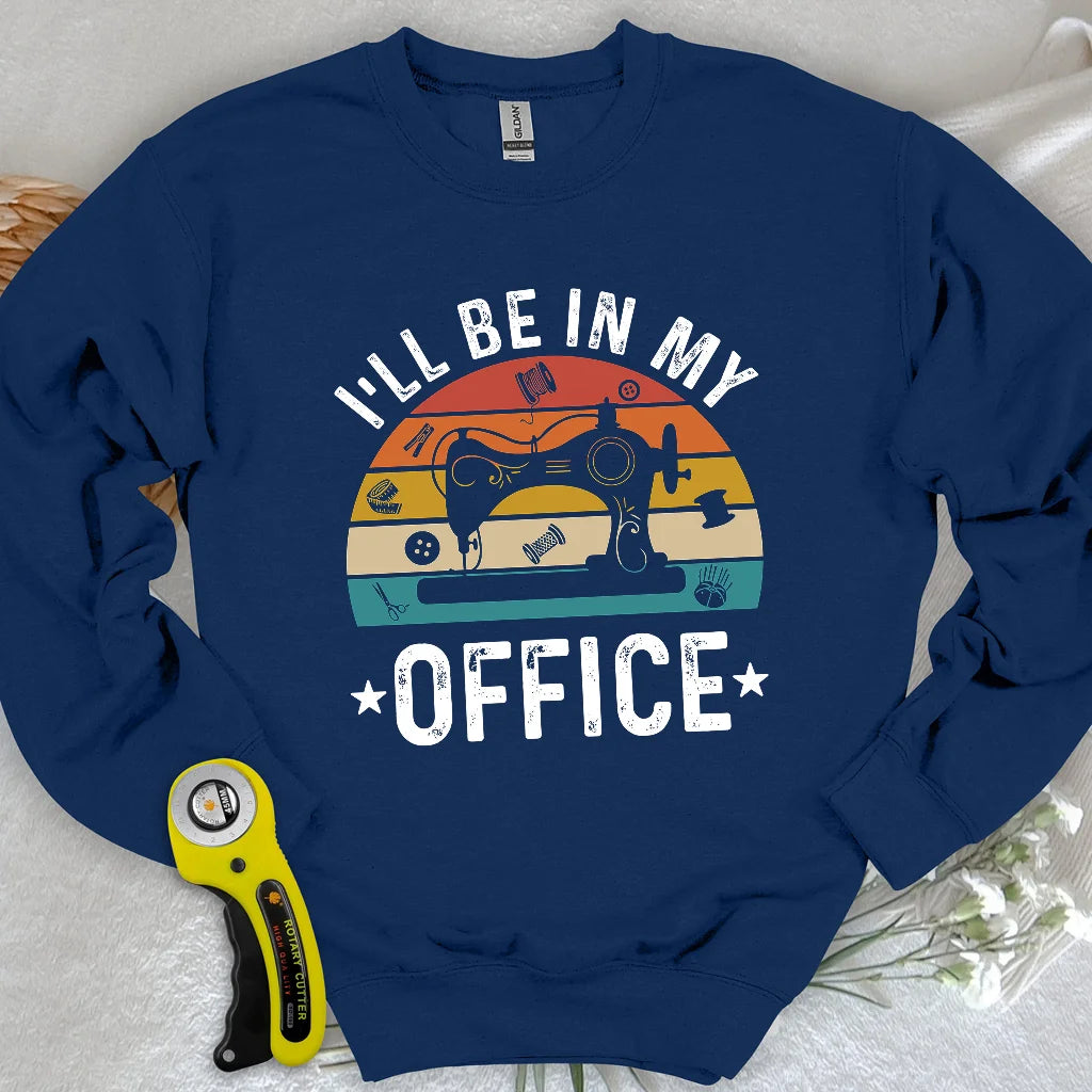 Vintage Office Sweatshirt