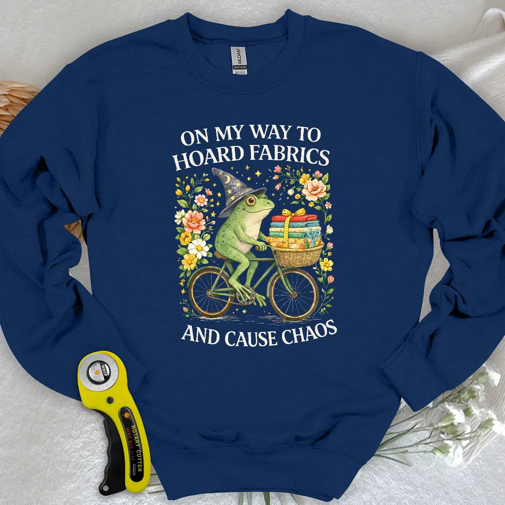 Way To Hoard Fabric Sweatshirt