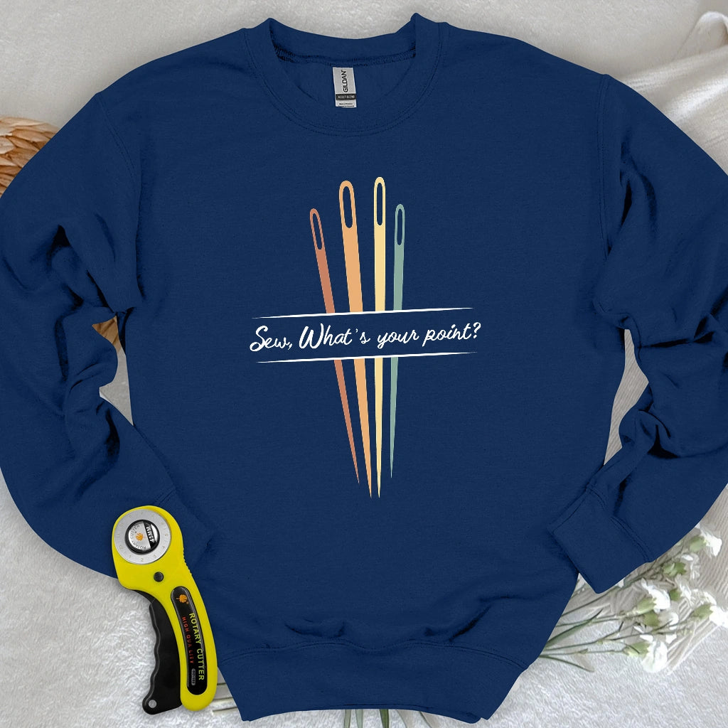 Où voulez-vous en venir, Sweatshirt ?