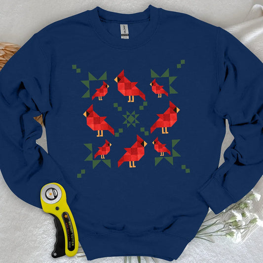When Cardinals Appear Sweatshirt