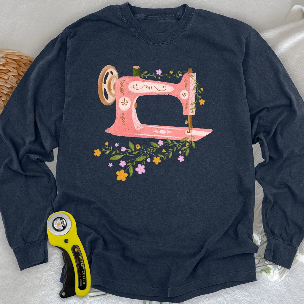 Wildflower Machine Long Sleeve T-shirt