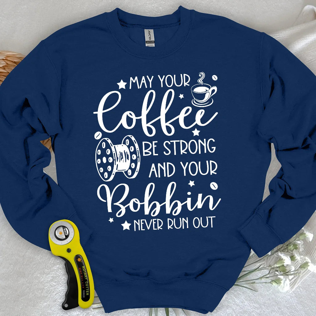 Wish Upon a Bobbin Sweatshirt