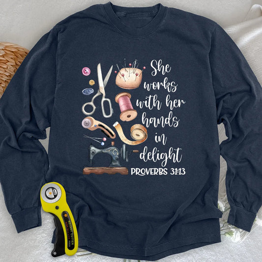 Work In Delight Long Sleeve T-shirt
