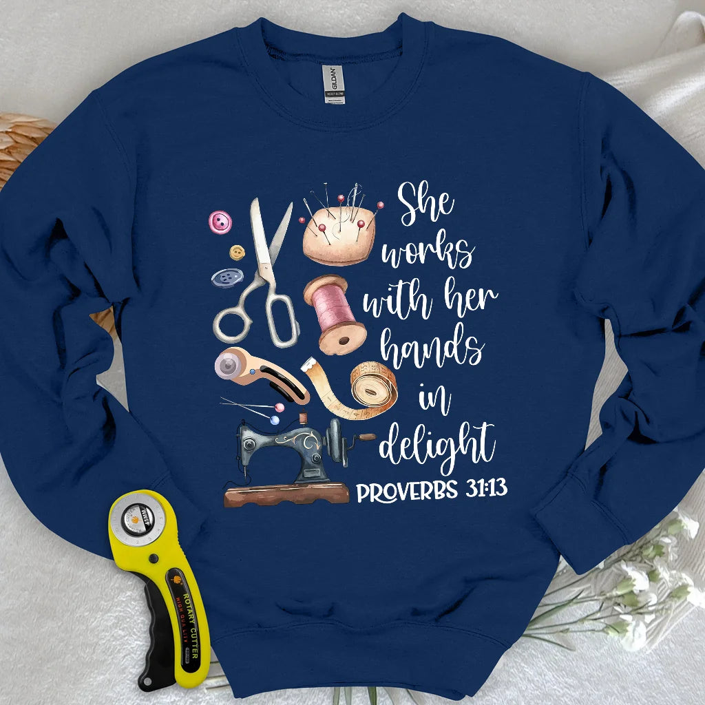 Work In Delight Sweatshirt