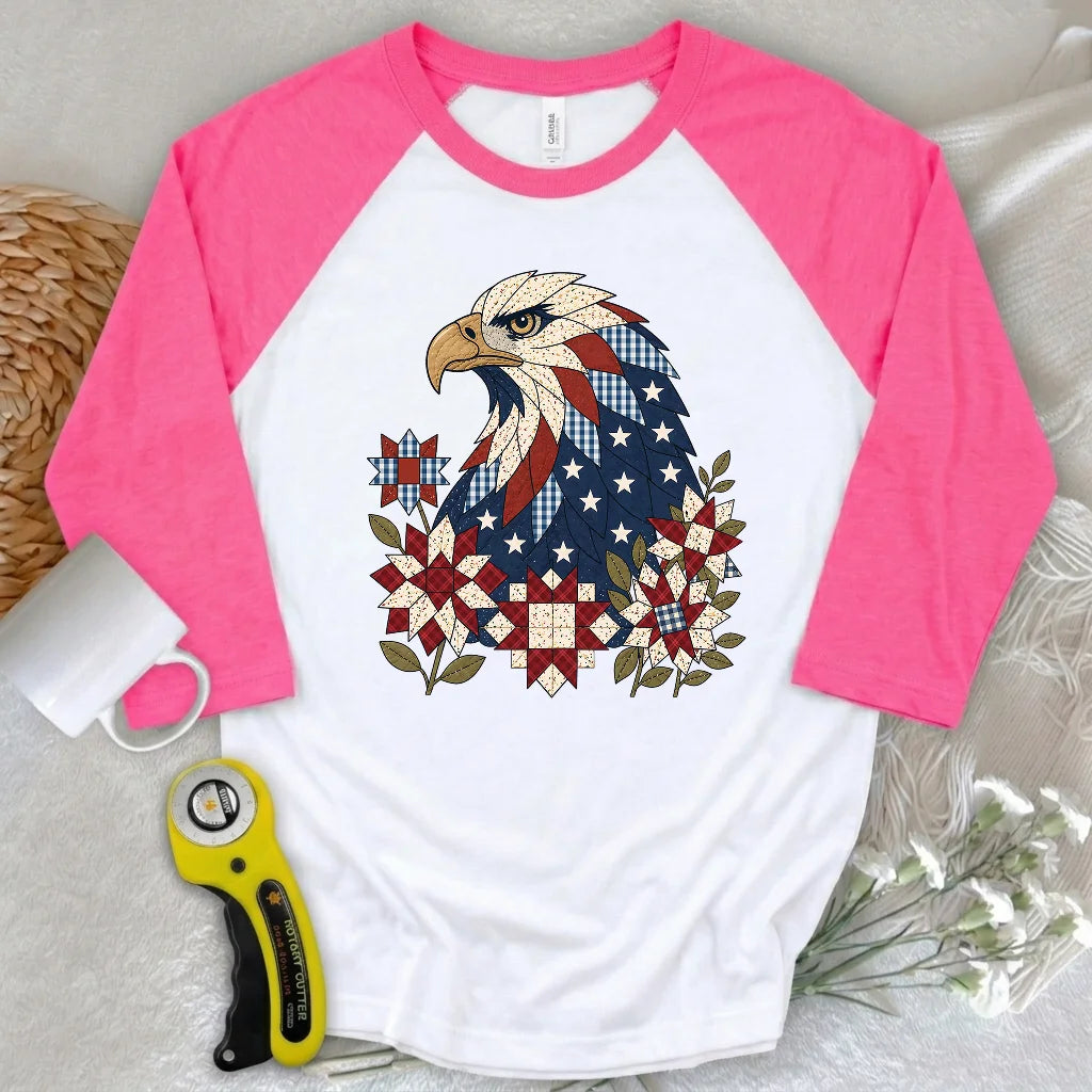 American Eagle 3/4 Sleeve T-shirt