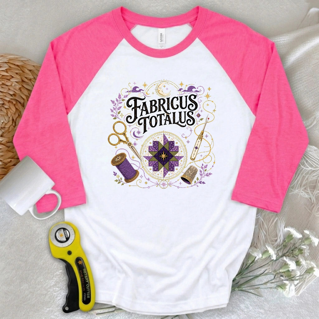 Fabricus Totalus 3/4 Sleeve T-shirt