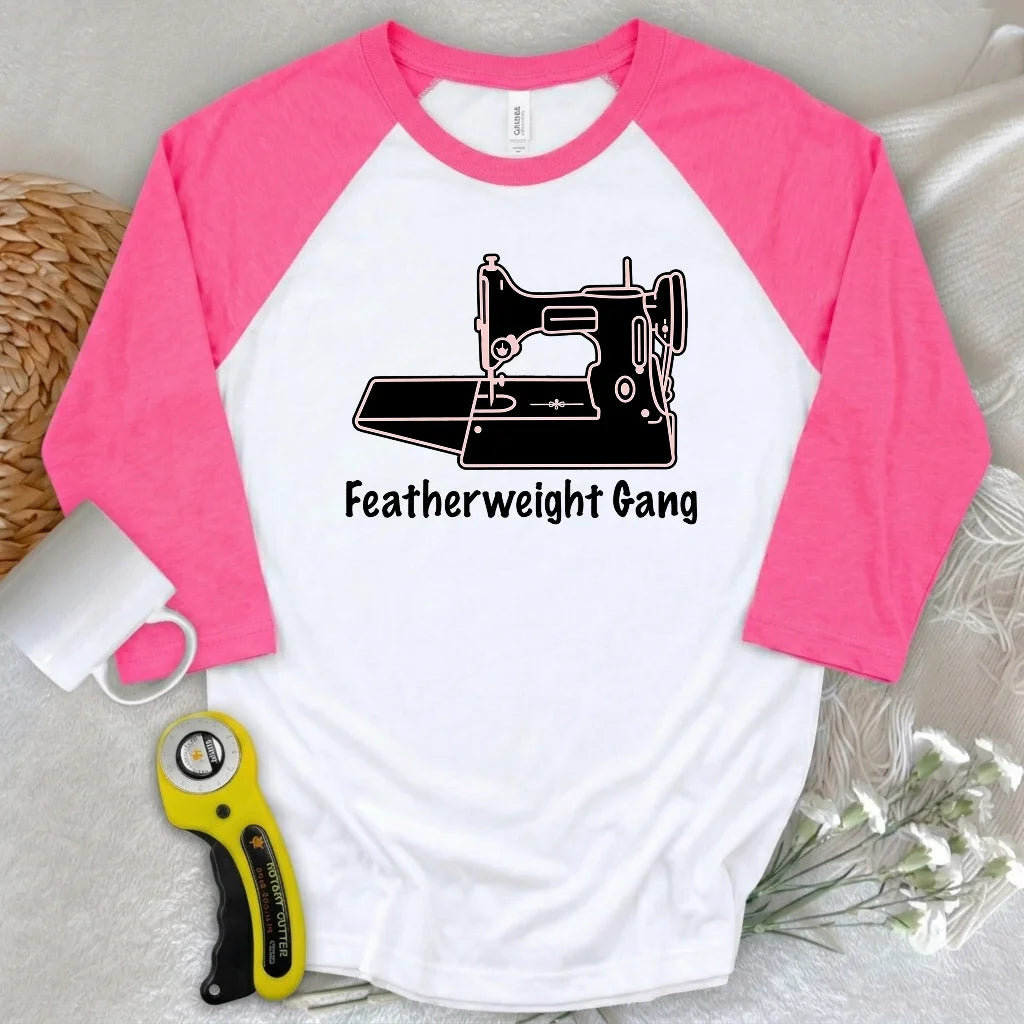 Featherweight Gang 3/4 Sleeve T-shirt
