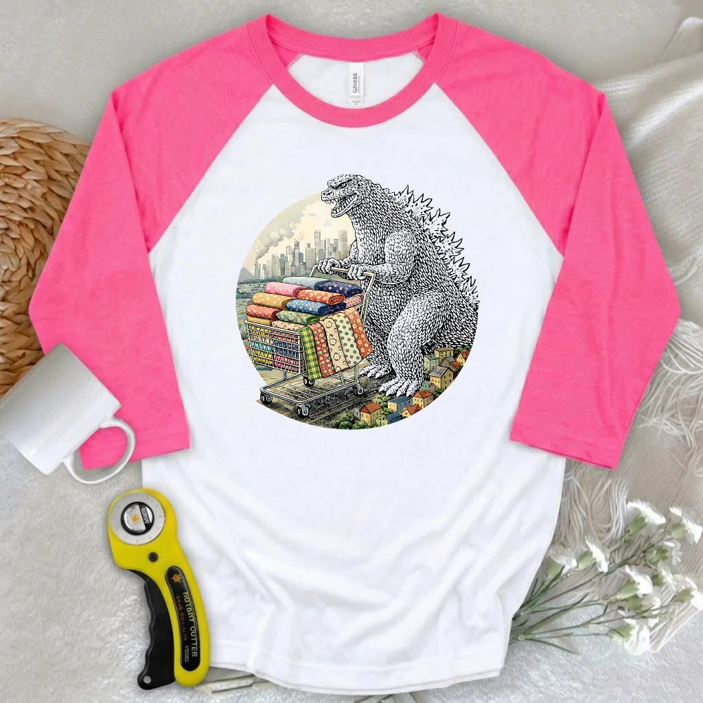 Hoardzilla 3/4 Sleeve T-shirt