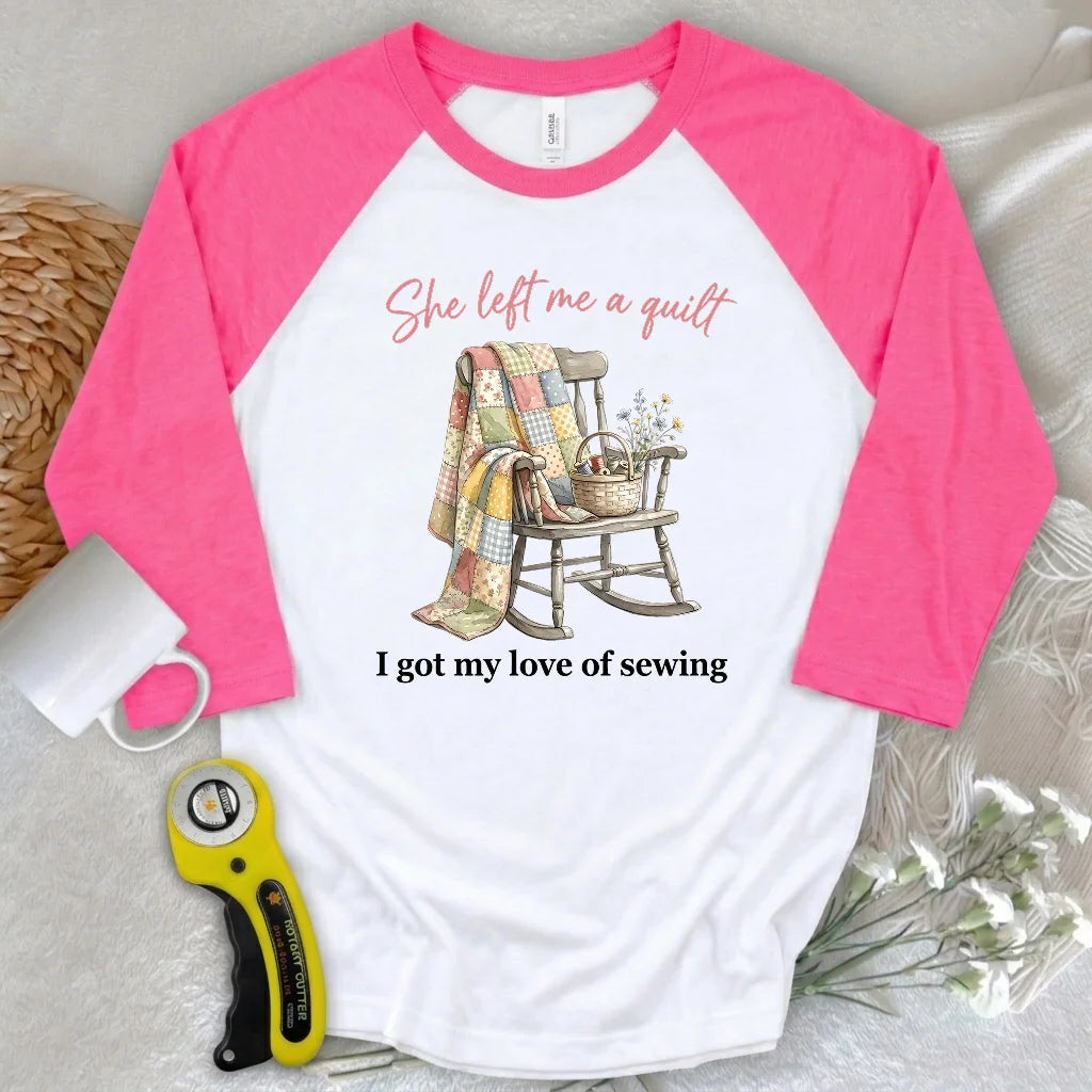Love Passed Down 3/4 Sleeve T-shirt