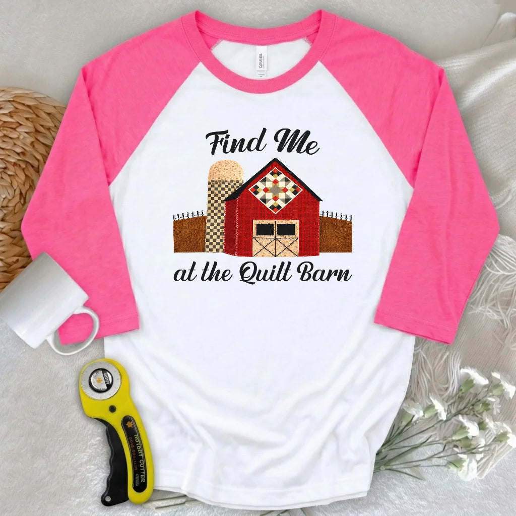 Quilt Heritage 3/4 Sleeve T-shirt
