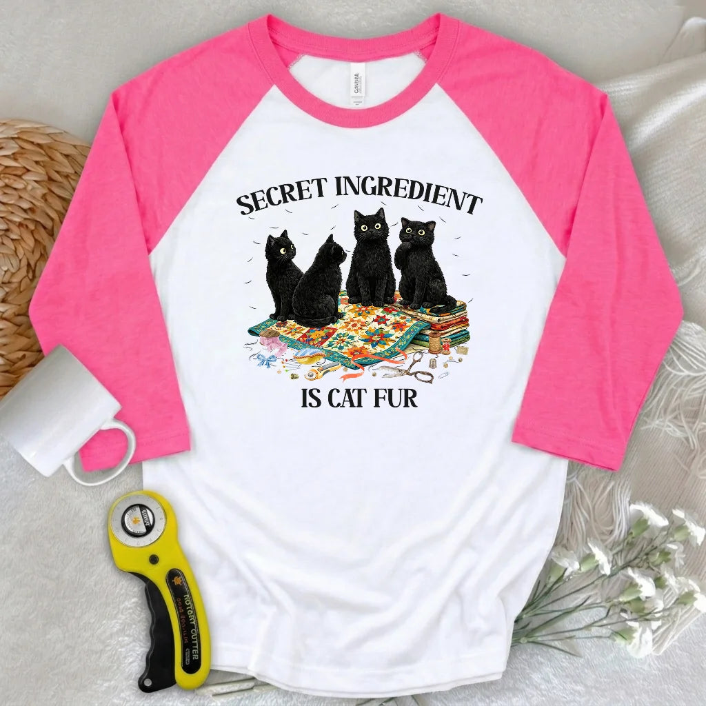 Secret Ingredient 3/4 Sleeve T-shirt