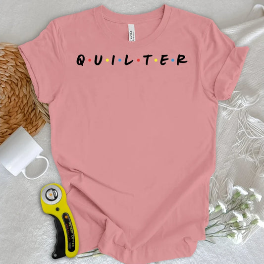 Quilter Friends T-shirt