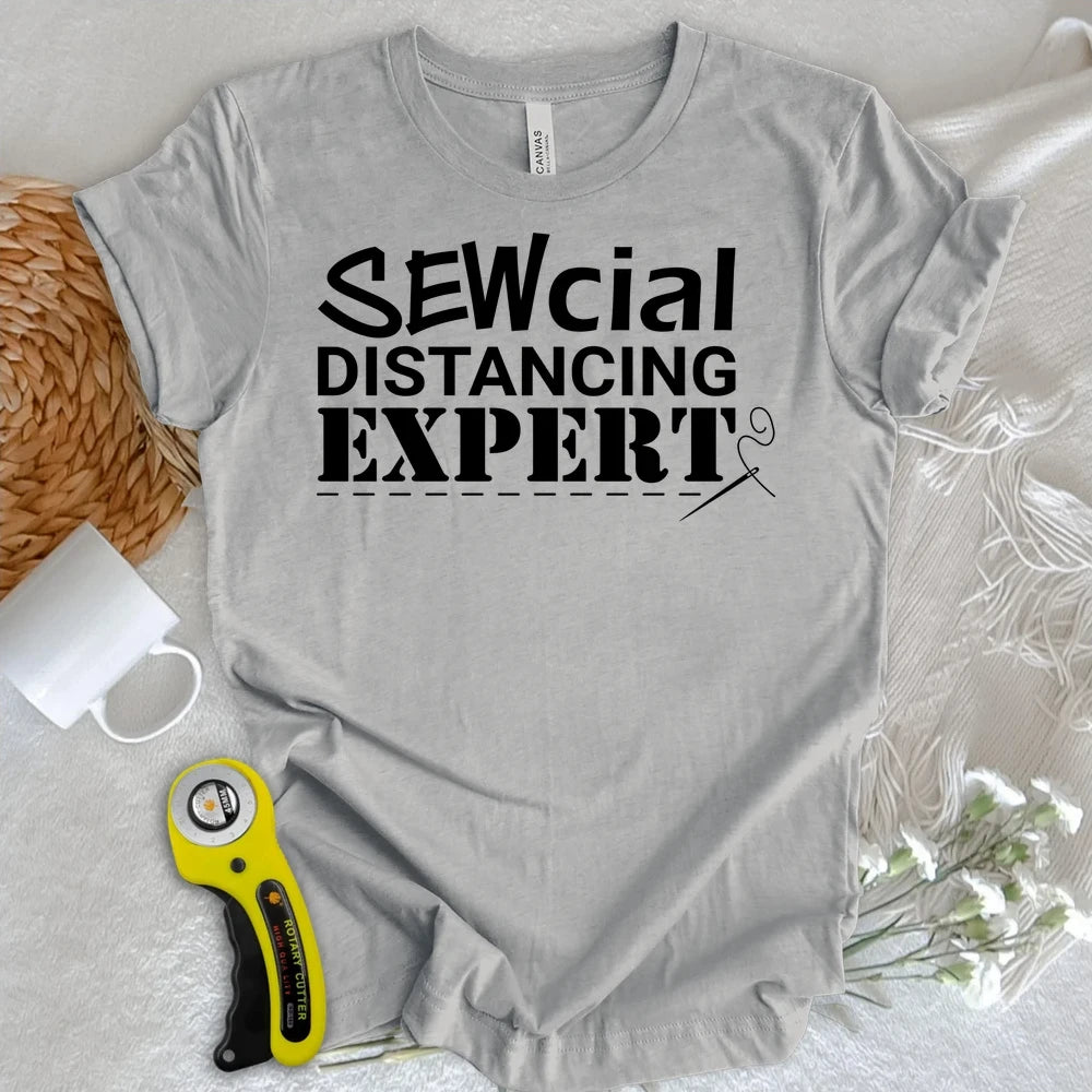 Sewcial Distancing T-shirt