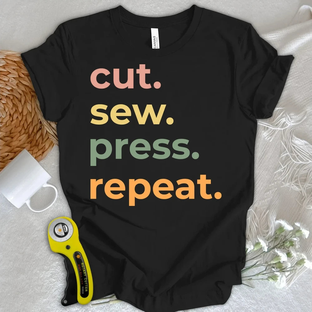 Sewing Routine T-shirt