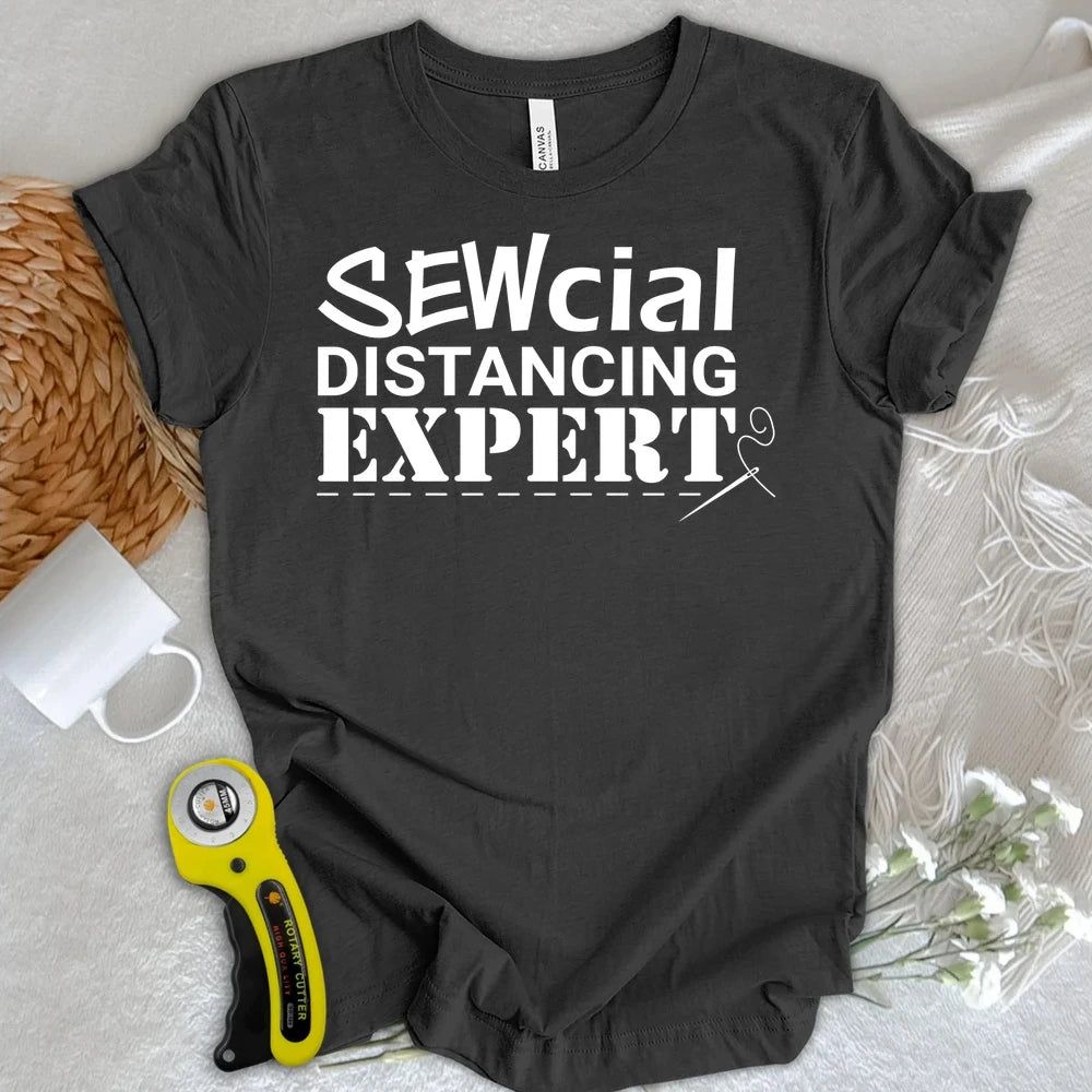 Sewcial Distancing T-shirt