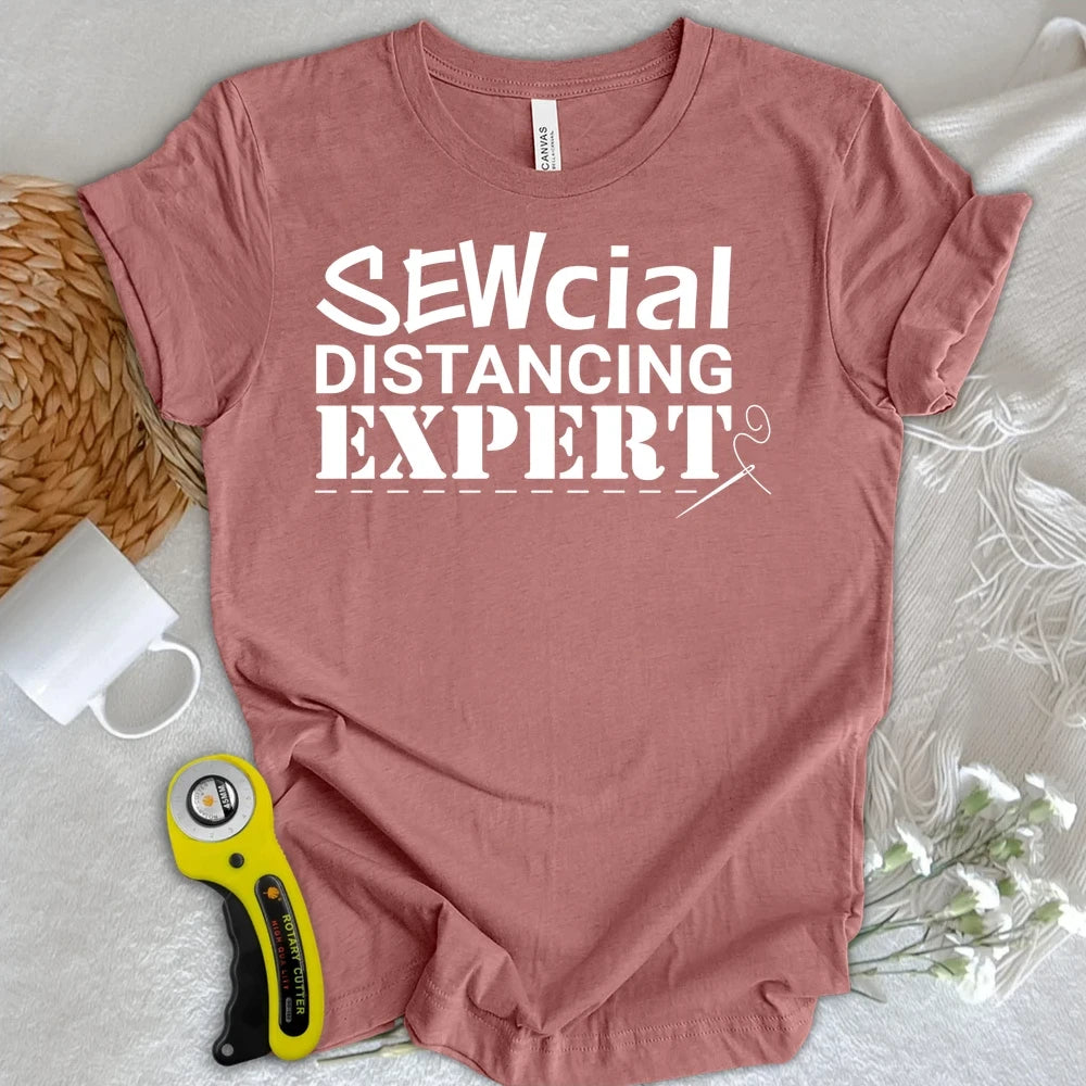 Sewcial Distancing T-shirt