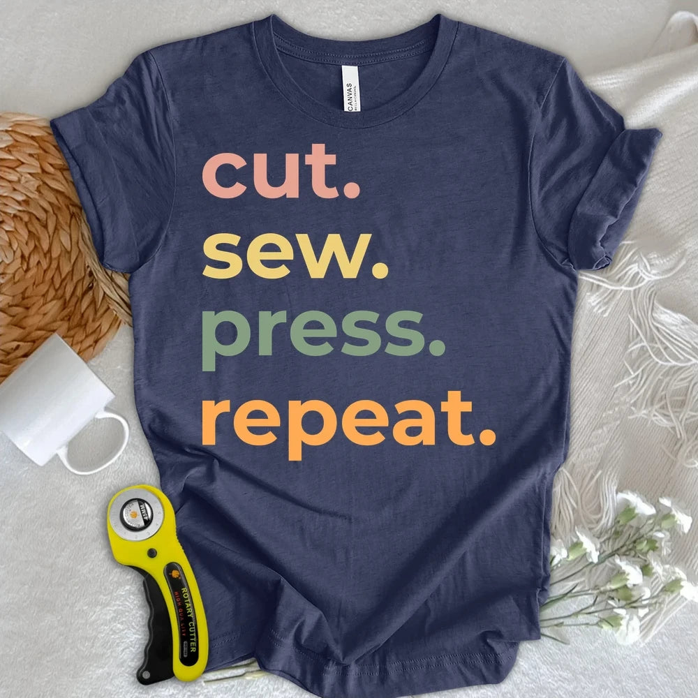 Sewing Routine T-shirt