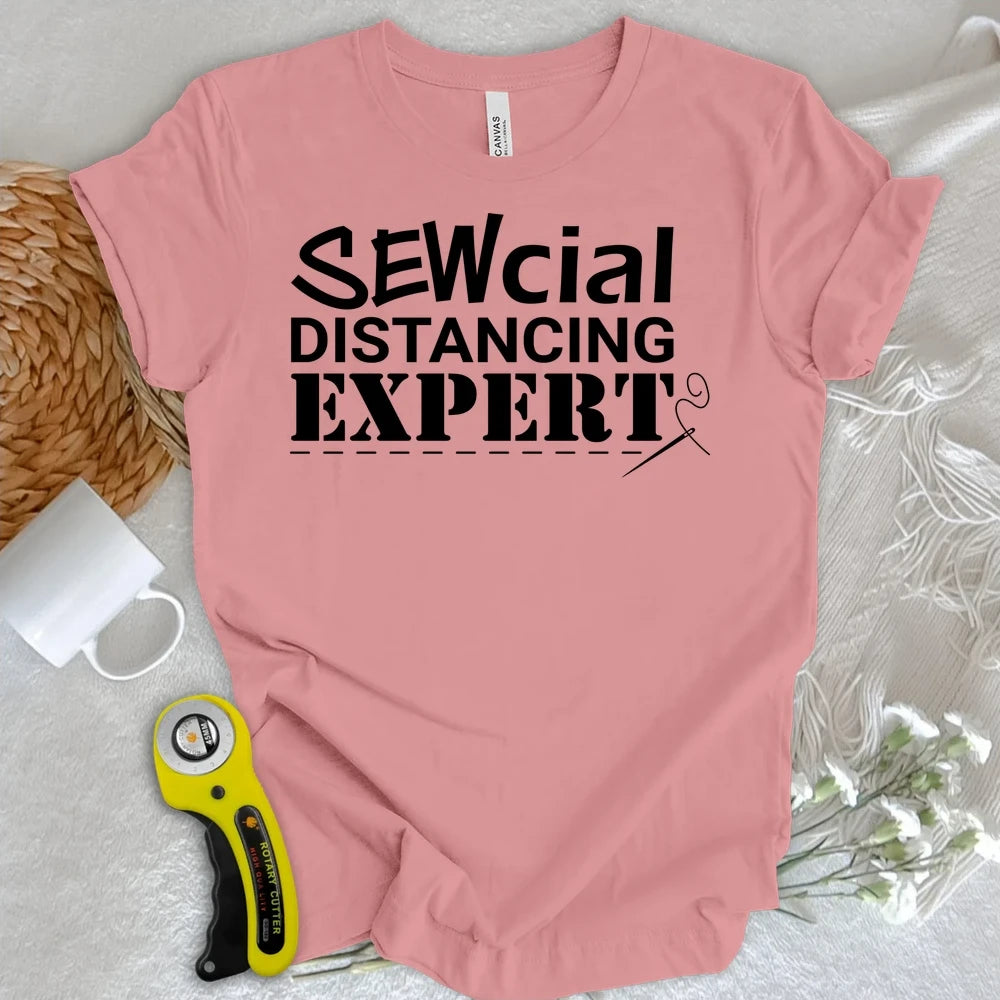 Sewcial Distancing T-shirt