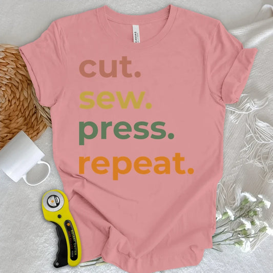 Sewing Routine T-shirt