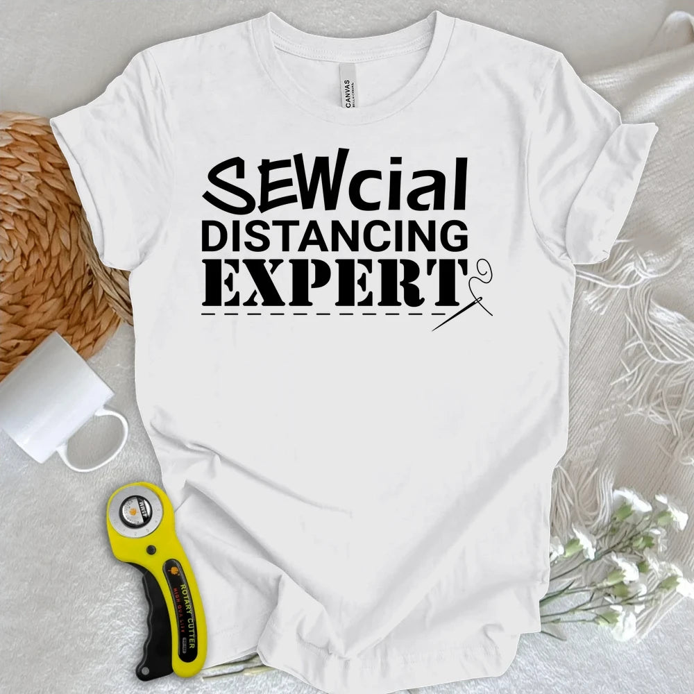 Sewcial Distancing T-shirt