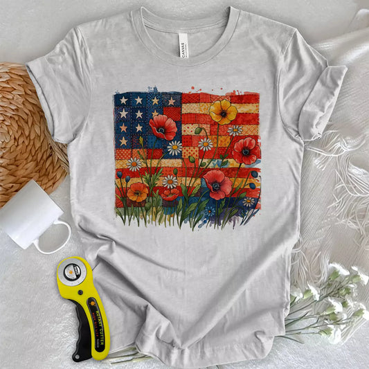 Patchwork Floral T-shirt