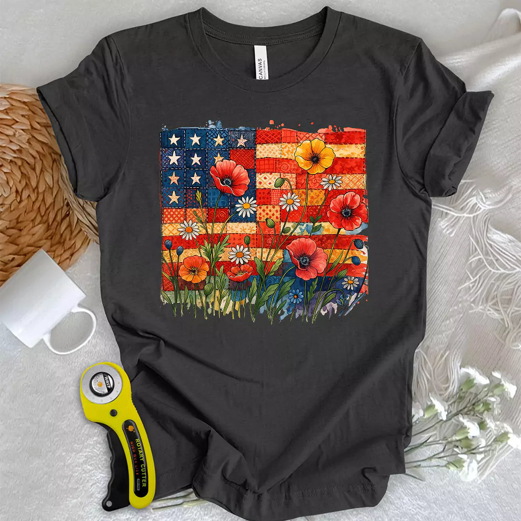 Patchwork Floral T-shirt