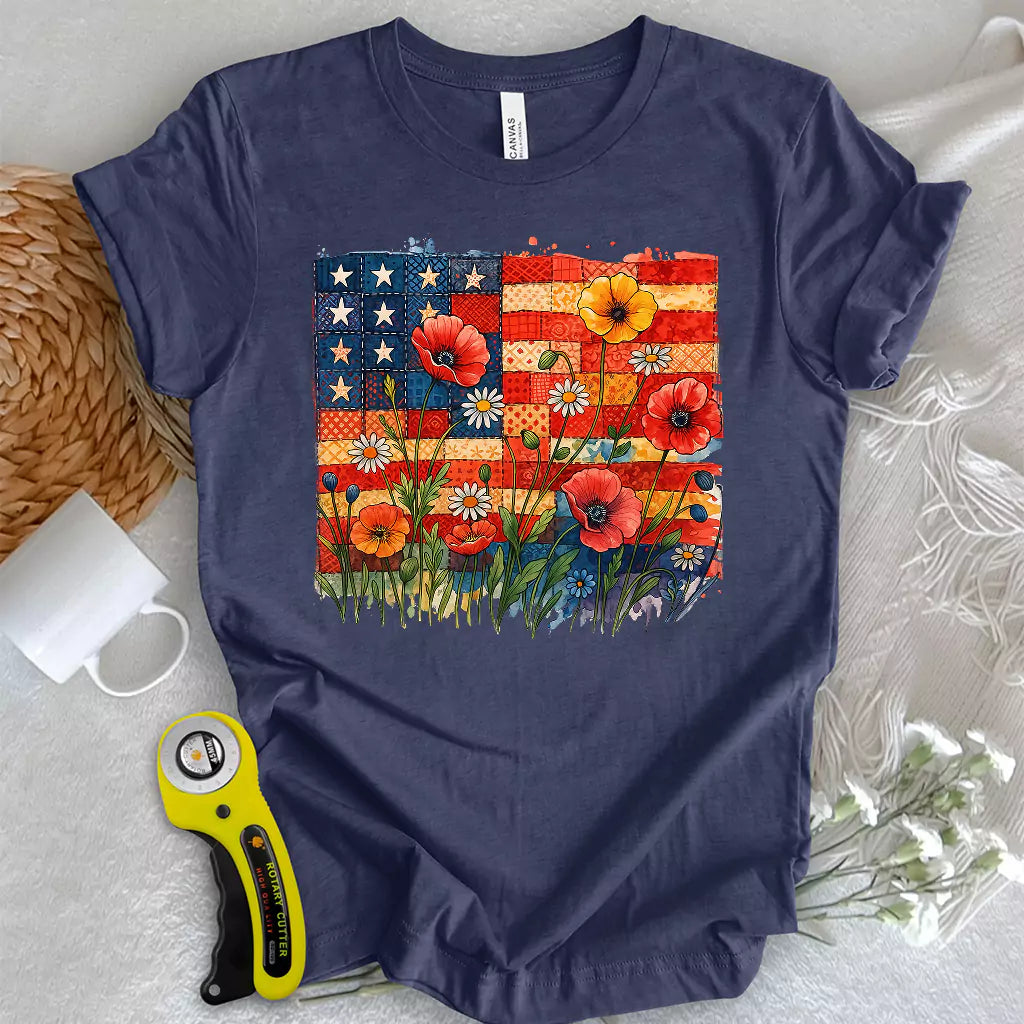 Patchwork Floral T-shirt