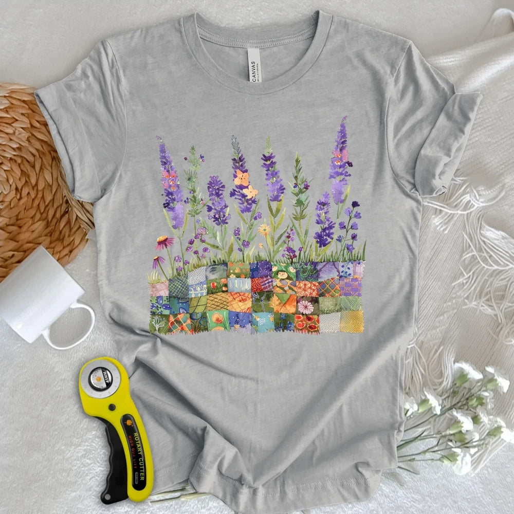 Quilting Field T-shirt