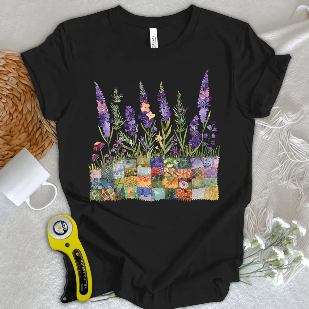 Quilting Field T-shirt