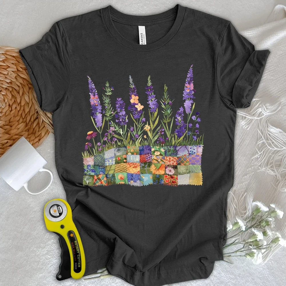 Quilting Field T-shirt