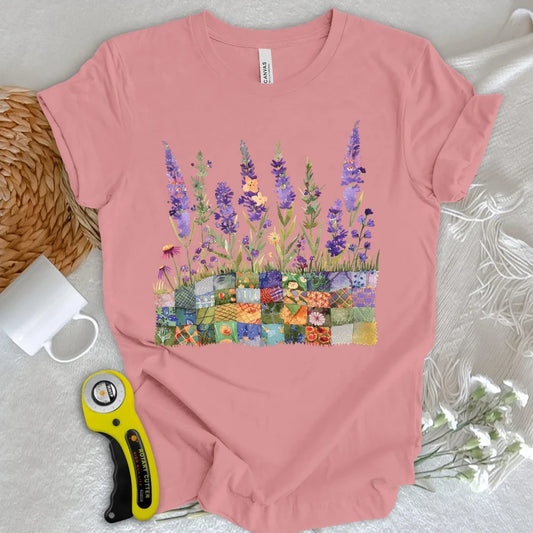 Quilting Field T-shirt