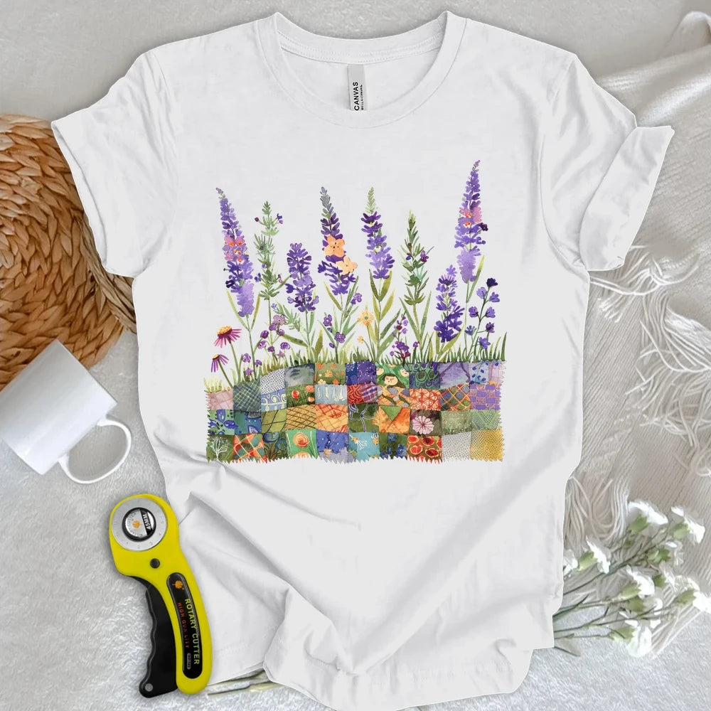 Quilting Field T-shirt