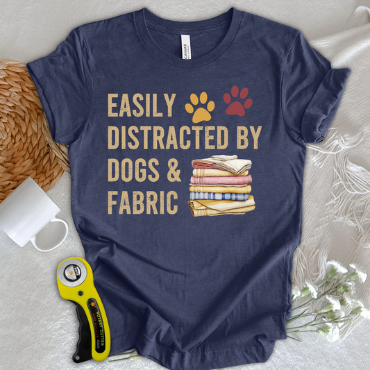 Paws & Patterns T-shirt