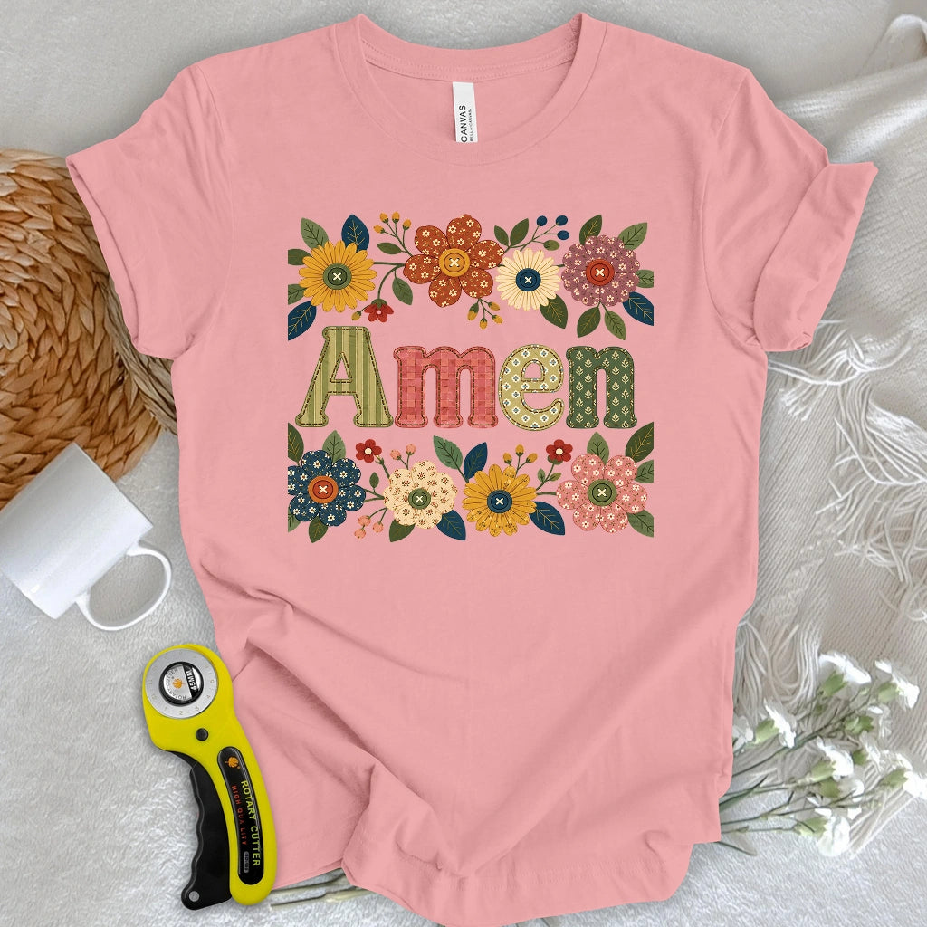 Amen In Bloom T-shirt