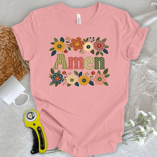 Amen In Bloom T-shirt