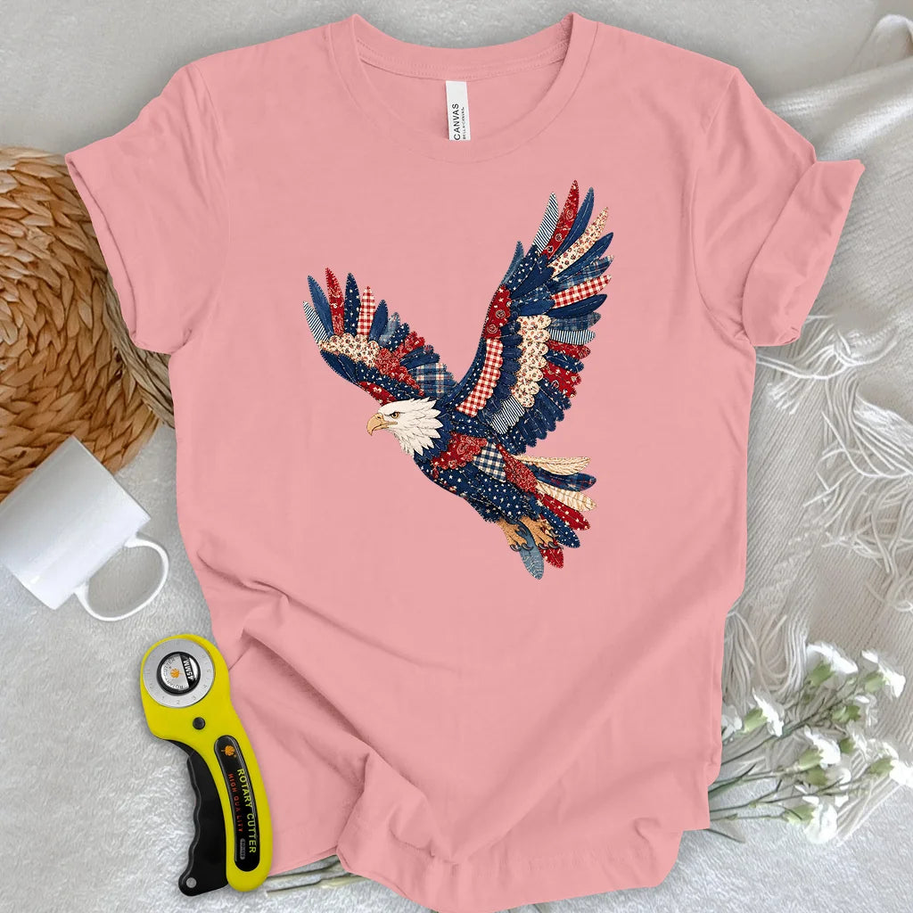 American Appliqué Eagle T-Shirt