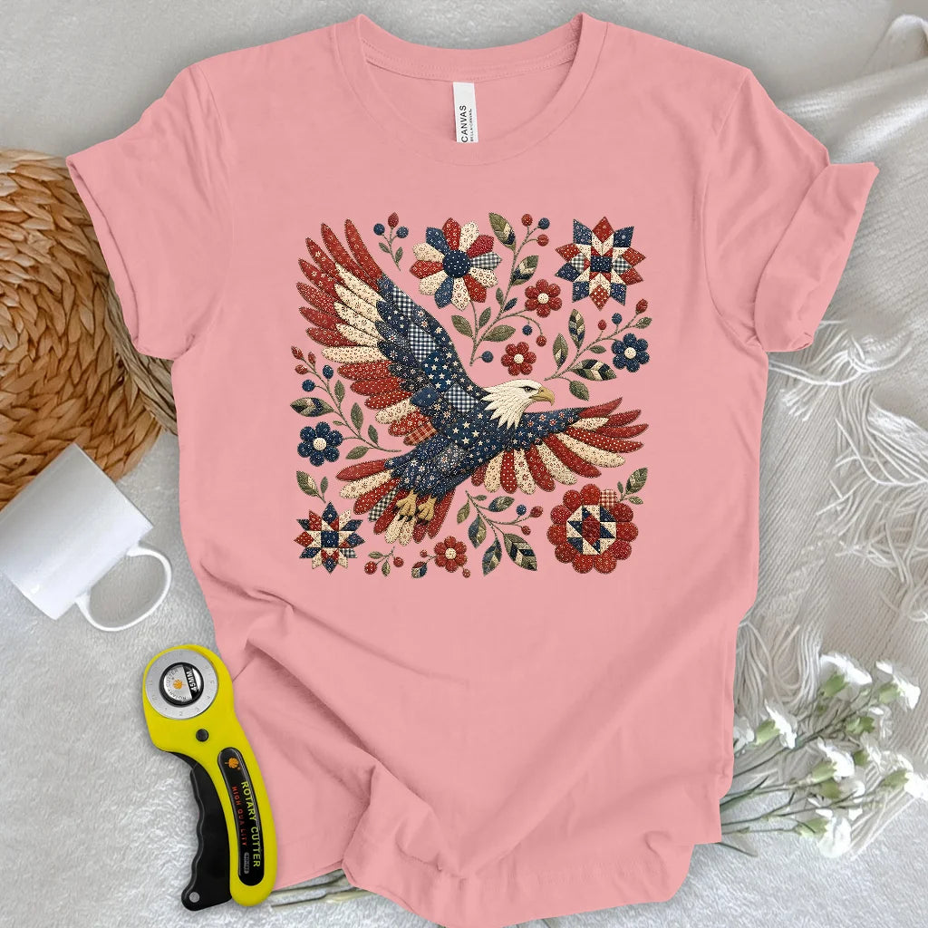 American Eagle Appliqué T-shirt