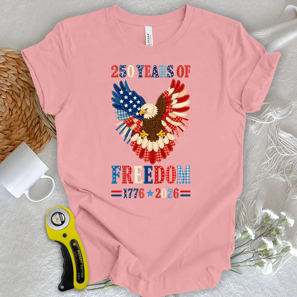 Appliqué Eagle T-Shirt