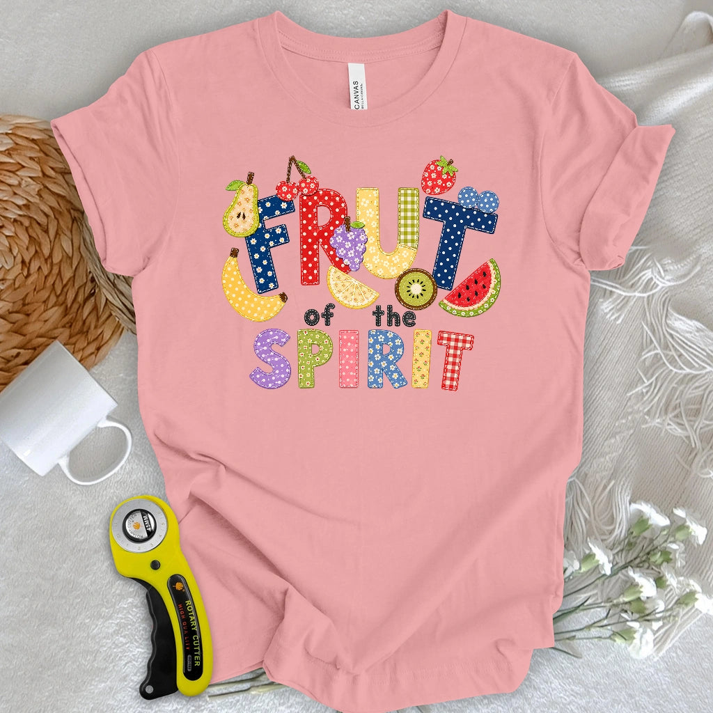 Appliqué Fruit of the Spirit T-shirt