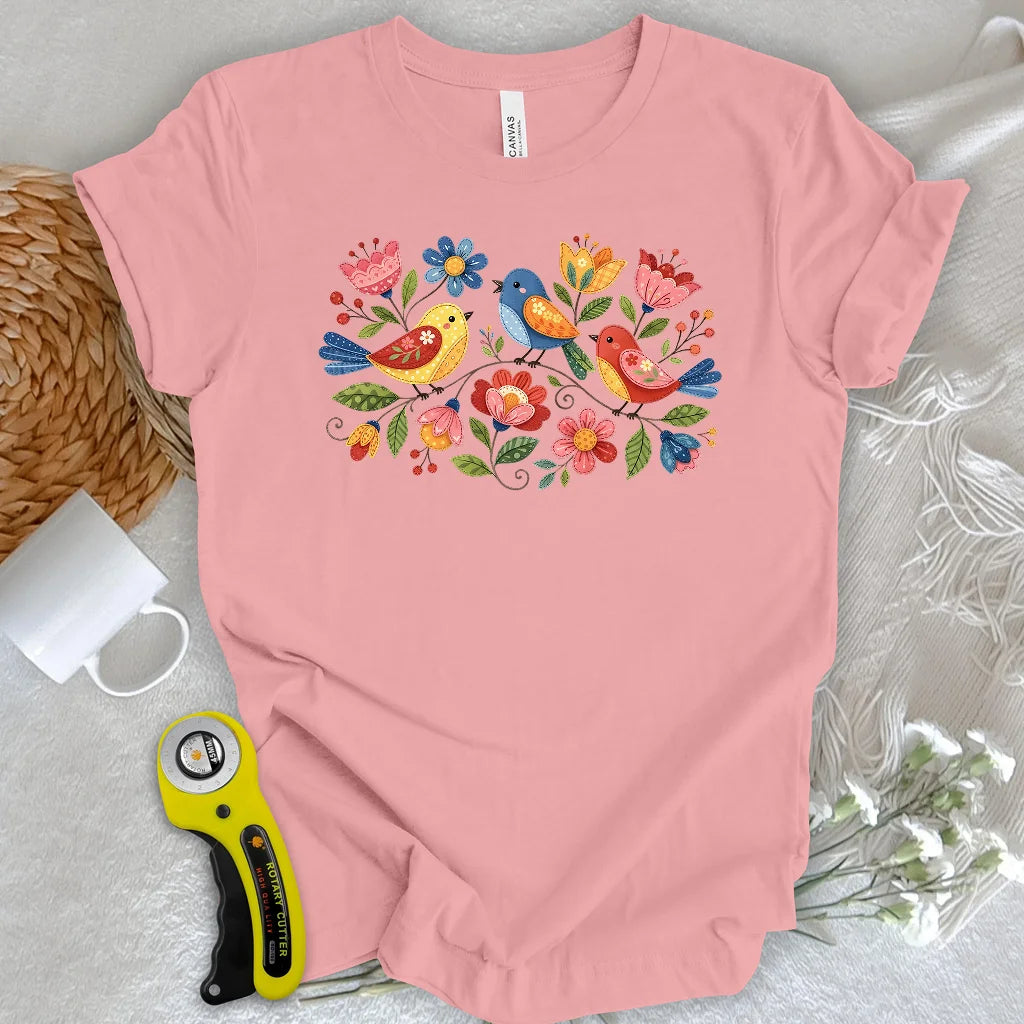 Appliqué Garden T-shirt