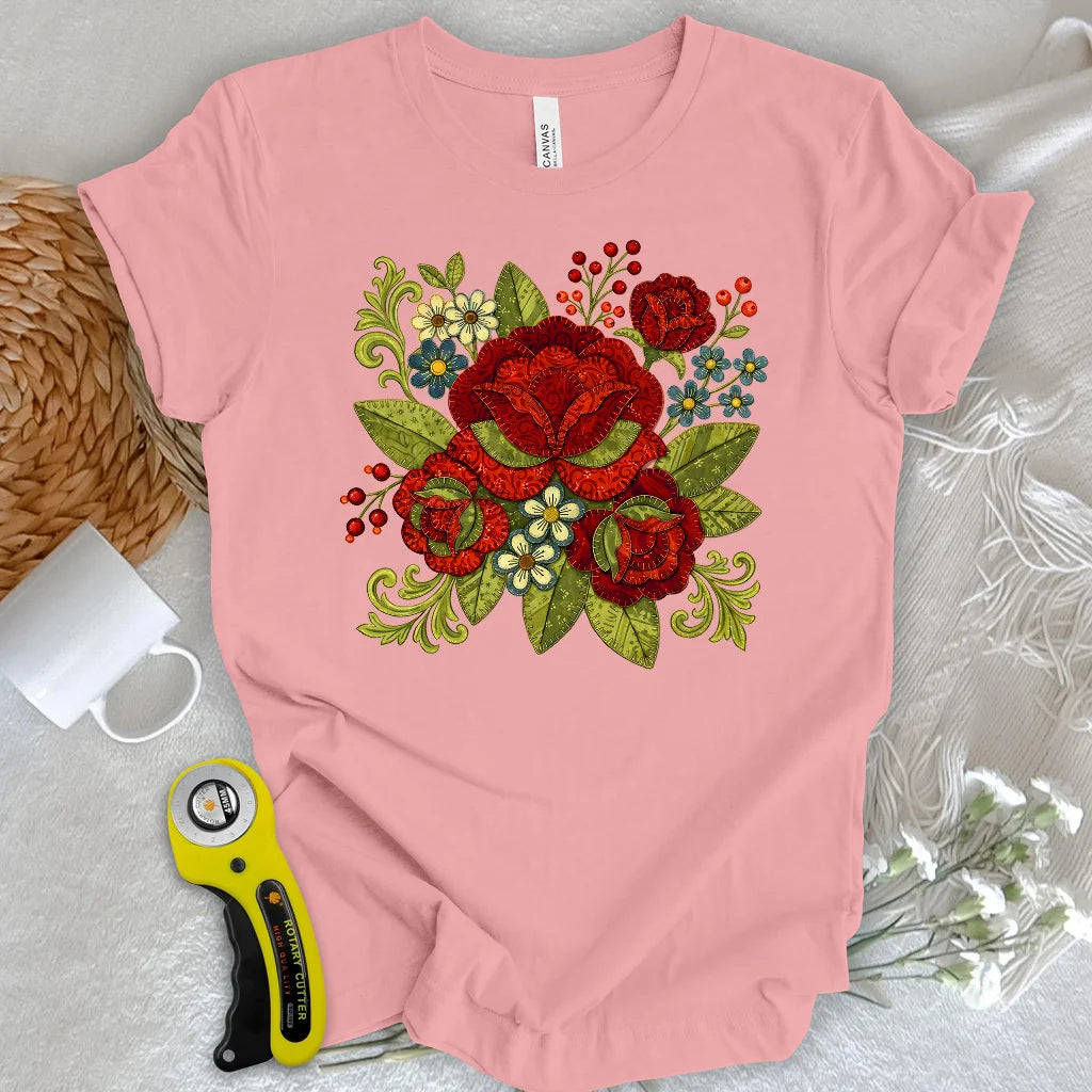 T-shirt Nerd Appliqué